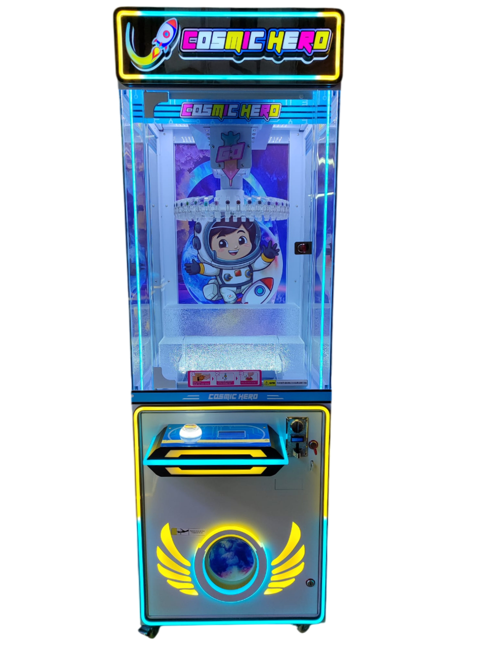 Clipautomat Cosmic Hero